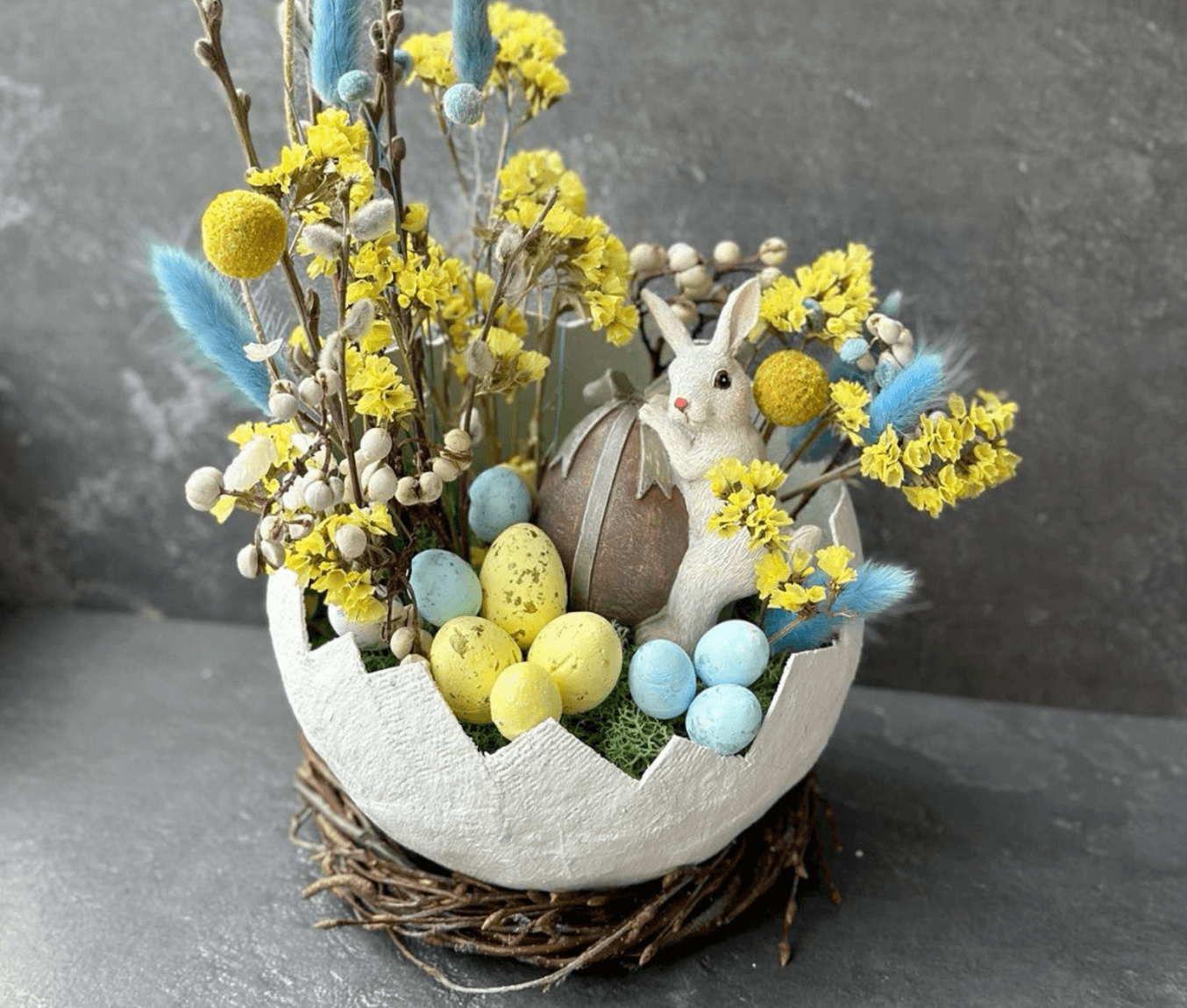 фото заходу Пасхальна композиція 🐣🌿
