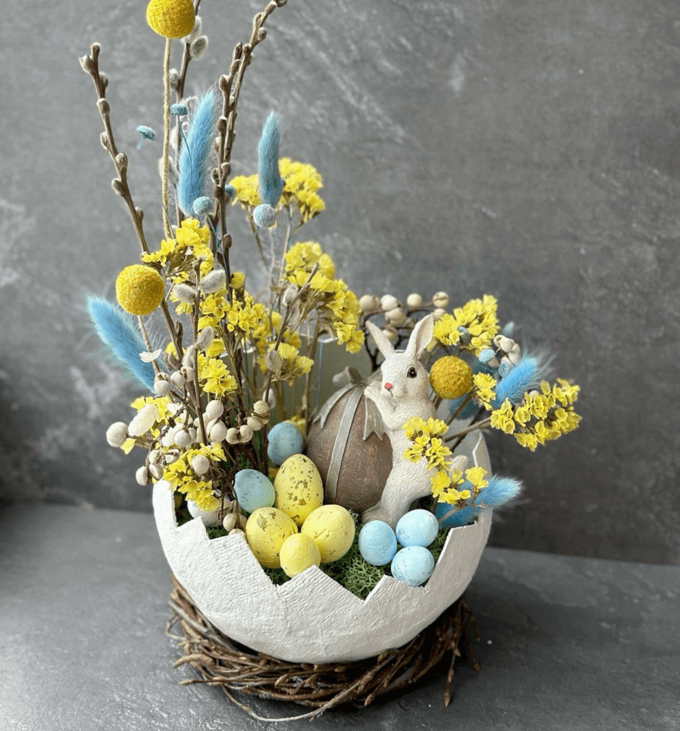 Зображення до Пасхальна композиція 🐣🌿