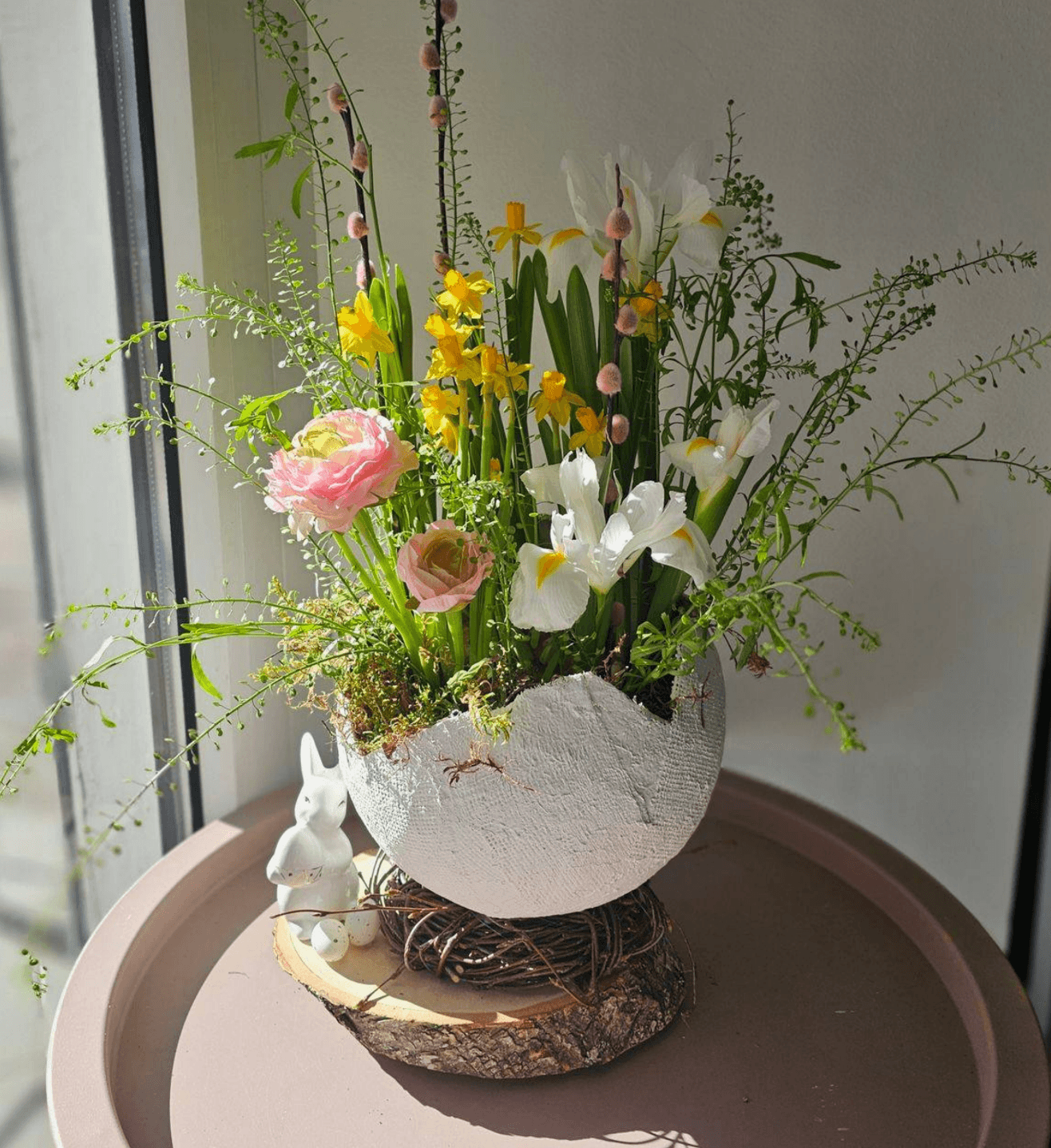 Зображення до Пасхальна композиція 🐣🌿