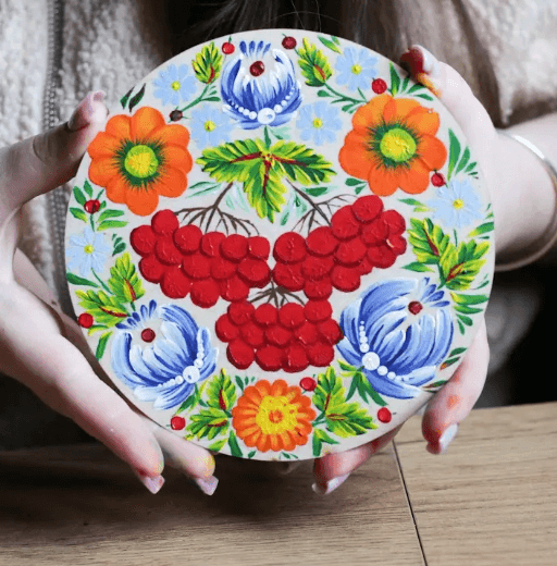 Зображення до Петриківський розпис 🎨