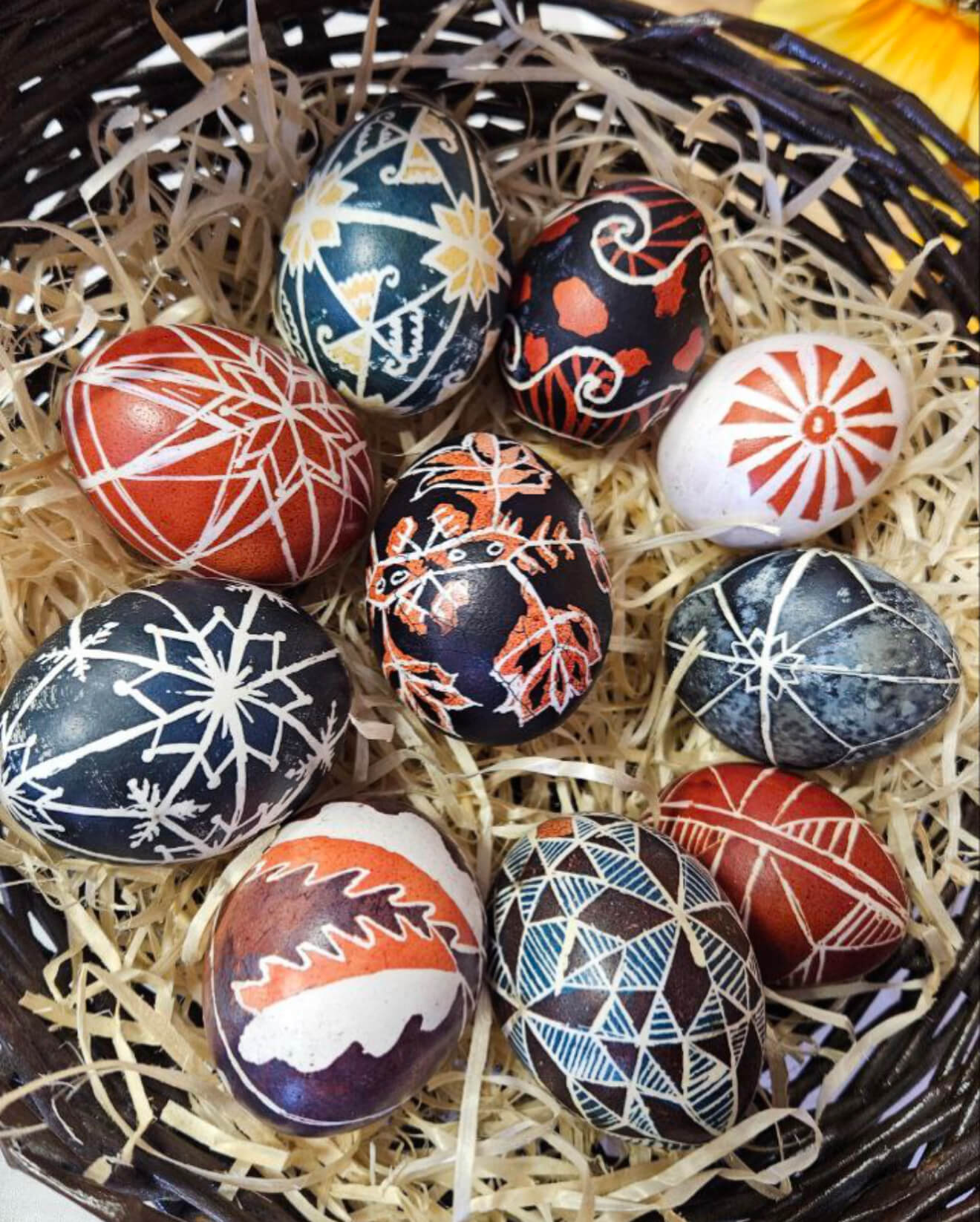 Зображення до Писанкова Паті 🥚🎨