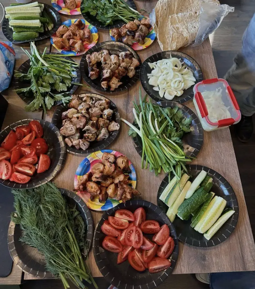 Зображення до Шашлична Паті - дівоча майовка 🍢 