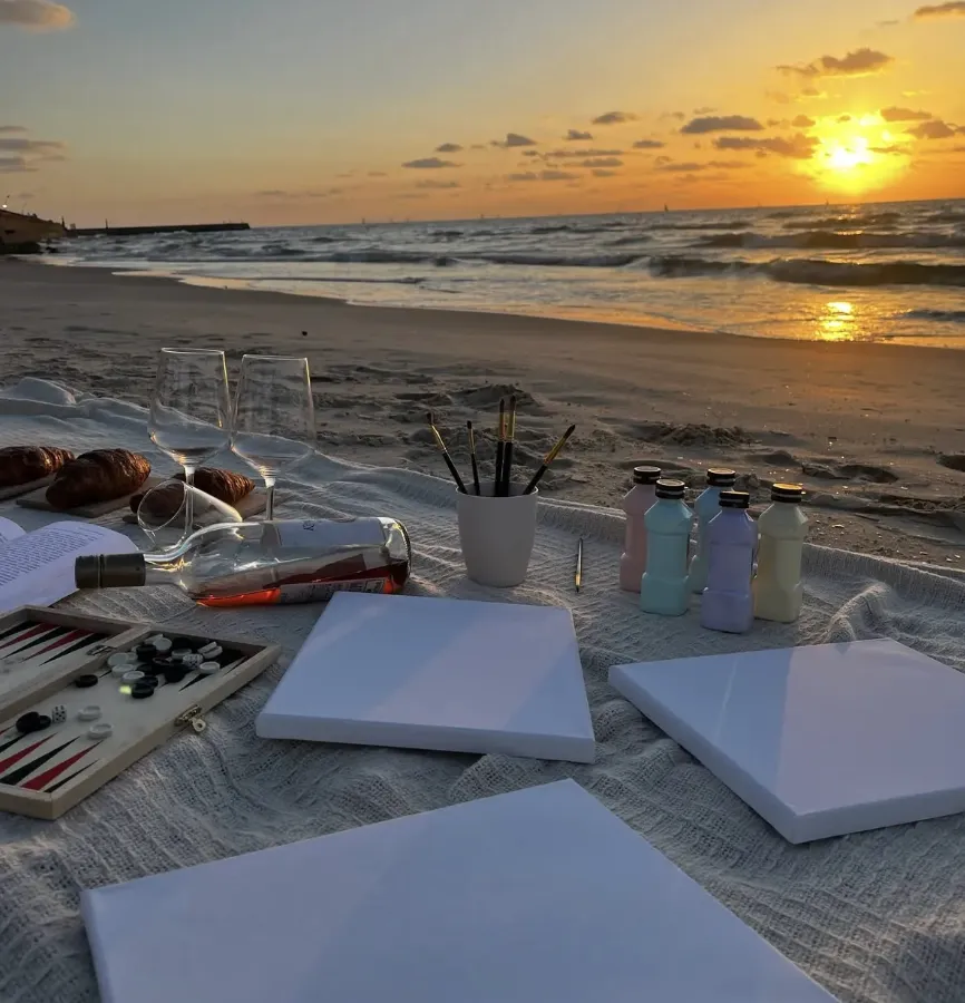 Зображення до Малювання біля моря 🌊