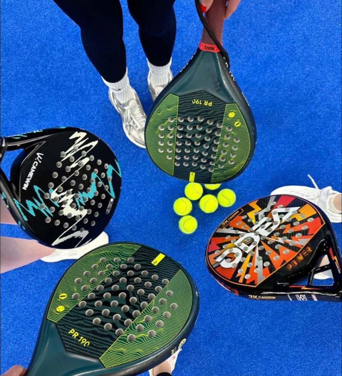 Зображення до Падел-Паті 🎾