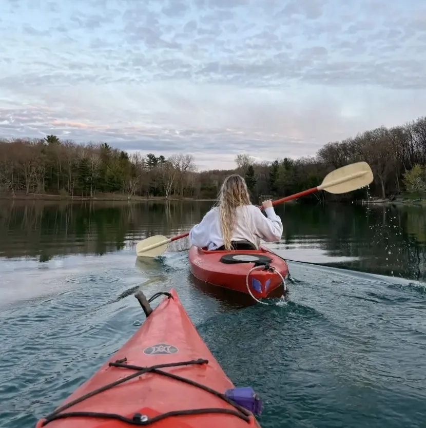 Зображення до Байдарки з польовою кашею 🚣