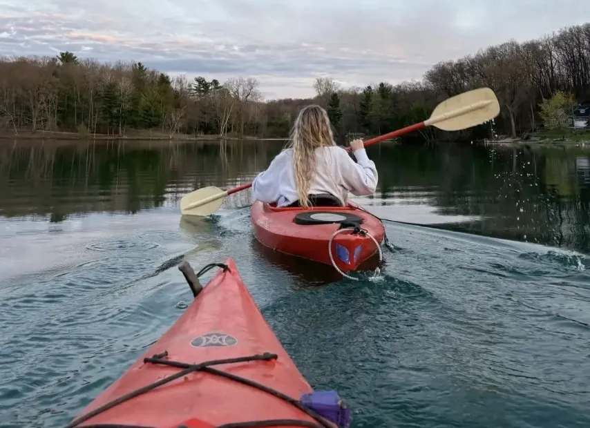 фото заходу Байдарки з польовою кашею 🚣