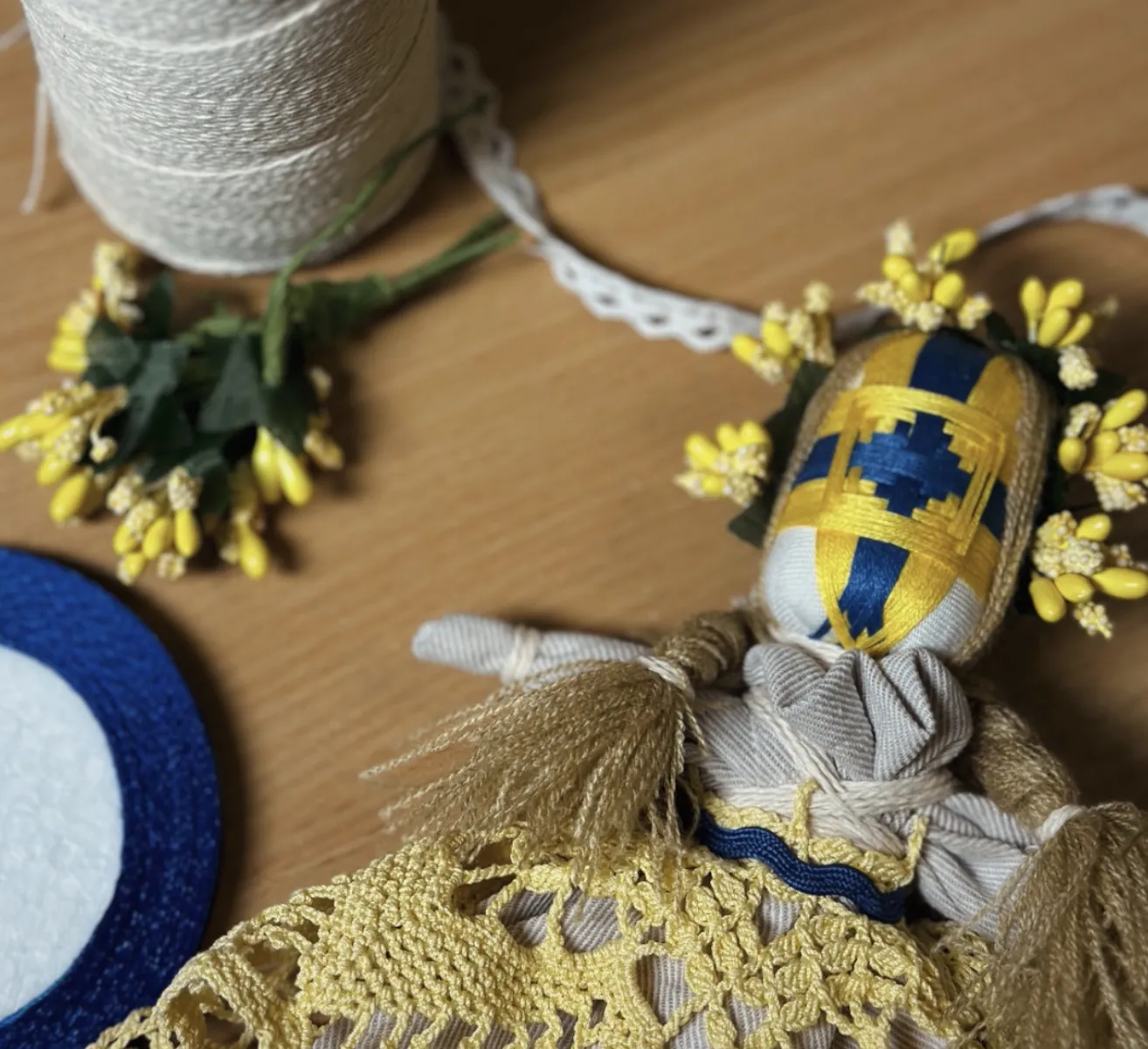 фото заходу Створення мотанки 🧶