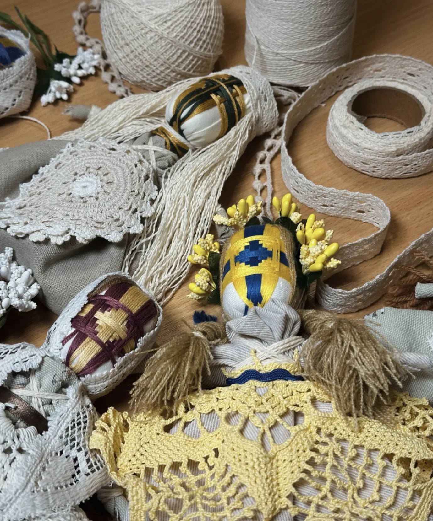 Зображення до Створення мотанки 🧶