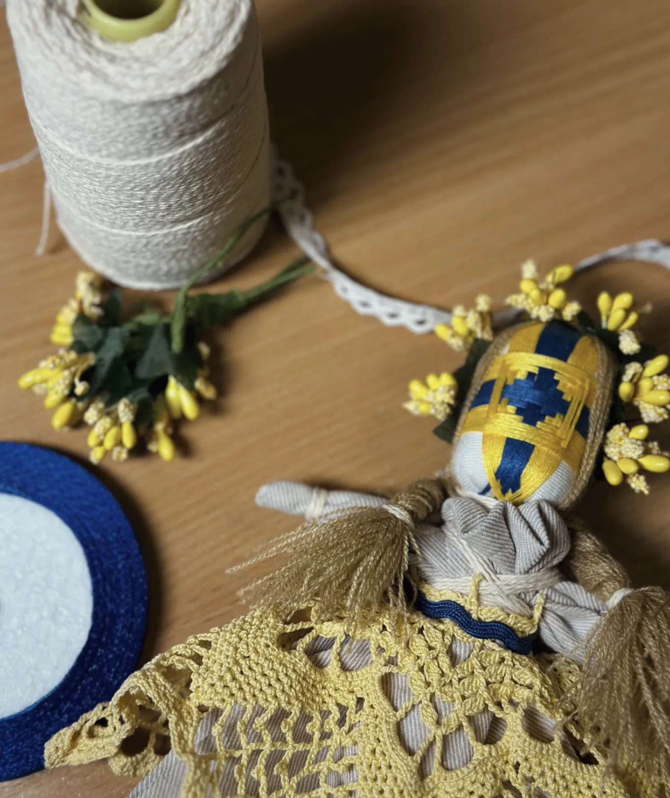 Зображення до Створення мотанки 🧶