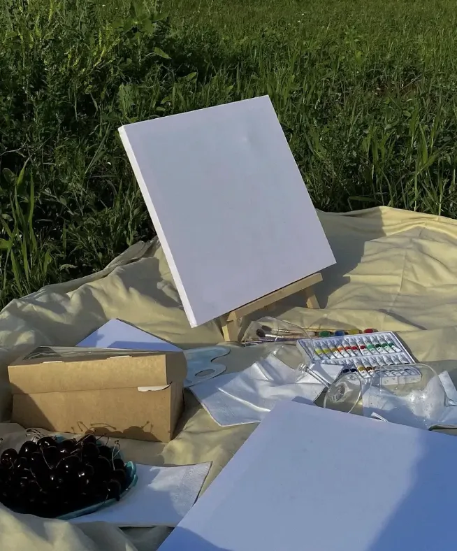 Зображення до Малювання на природі 🎨