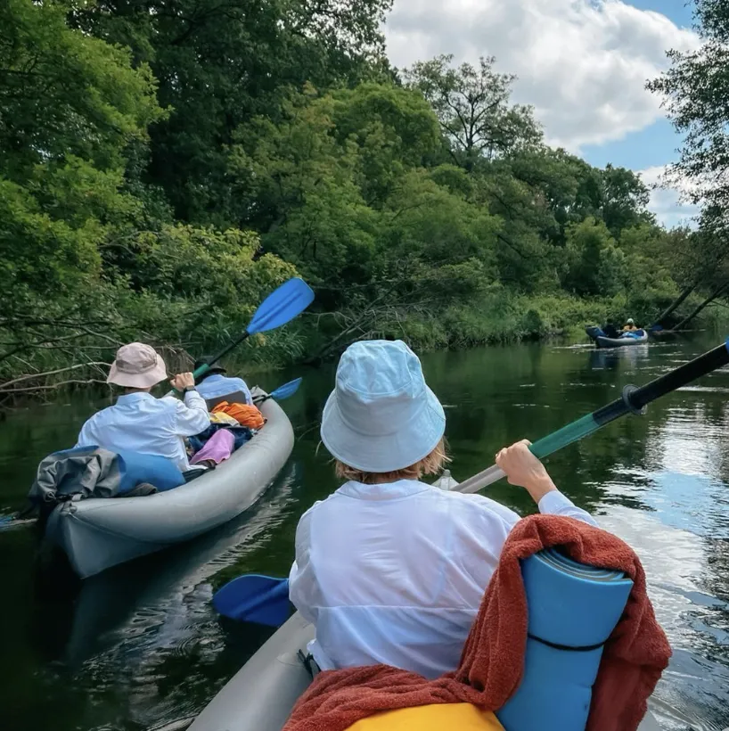 Зображення до Сплав на байдарках 🚣🏼‍♀️